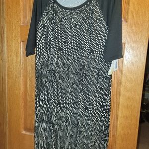 Lularoe Julia Dress 3xl